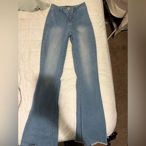 fashionova flare jeans